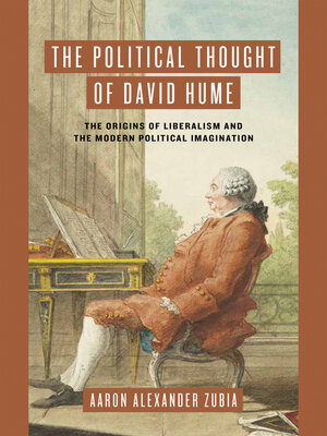 cover image of The Political Thought of David Hume